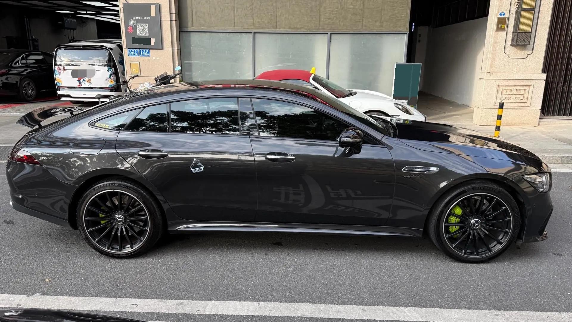 AMG GT 2020 AMG GT 50 4-door Coupe 11