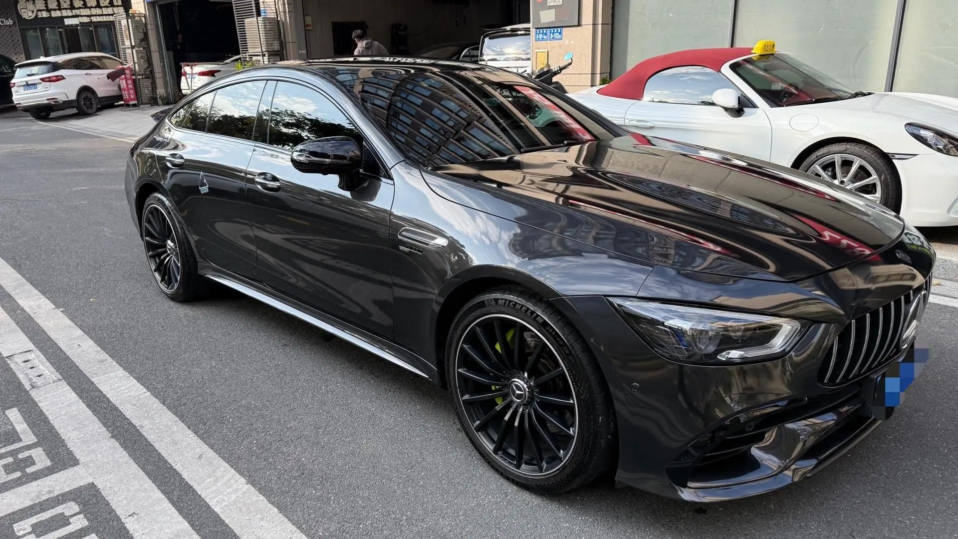 AMG GT 2020 AMG GT 50 4-door Coupe 12
