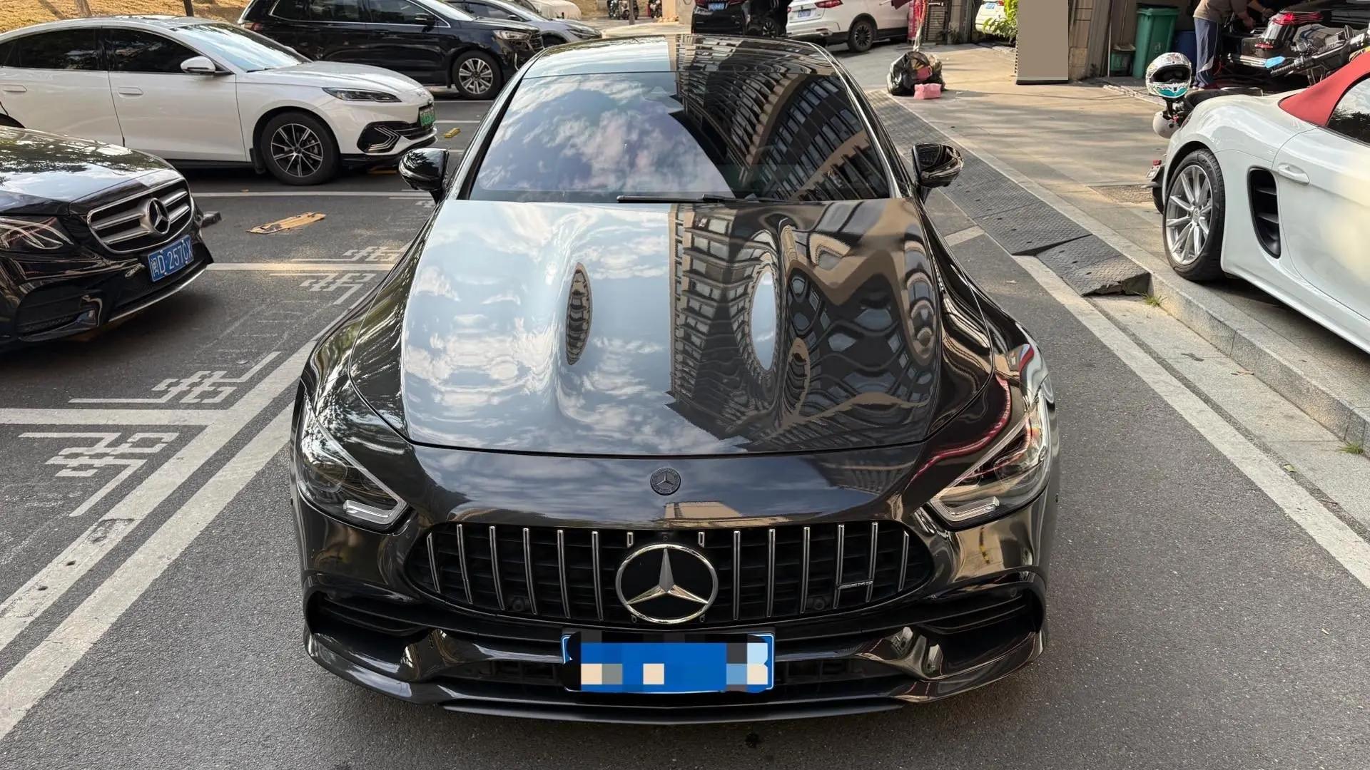 AMG GT 2020 AMG GT 50 4-door Coupe 13
