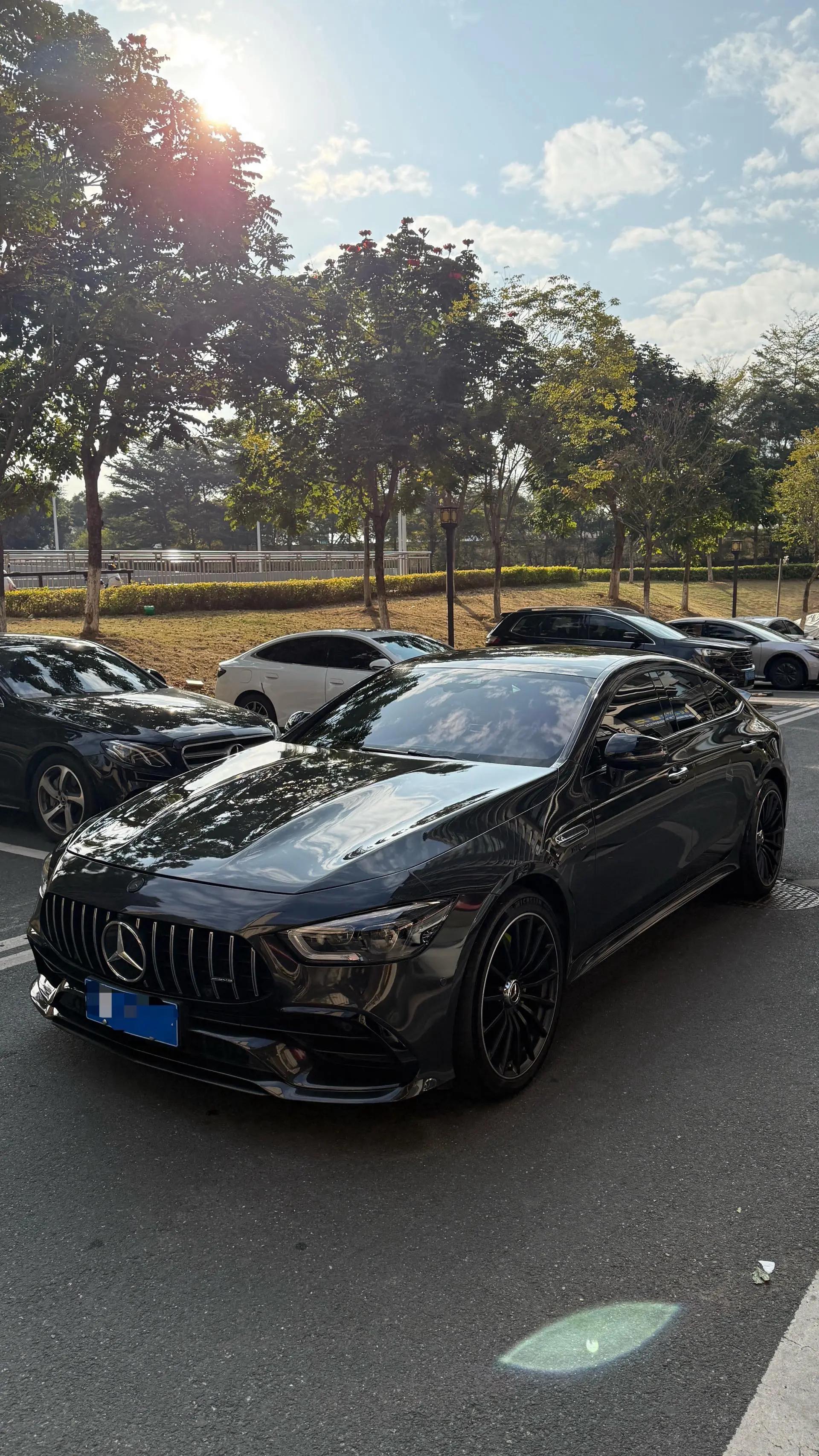AMG GT 2020 AMG GT 50 4-door Coupe 14