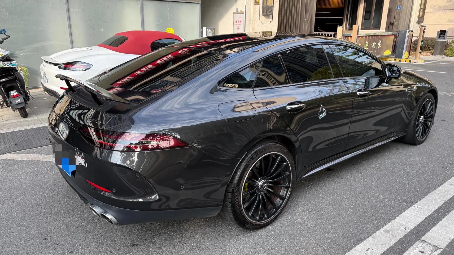 AMG GT 2020 AMG GT 50 4-door Coupe 15