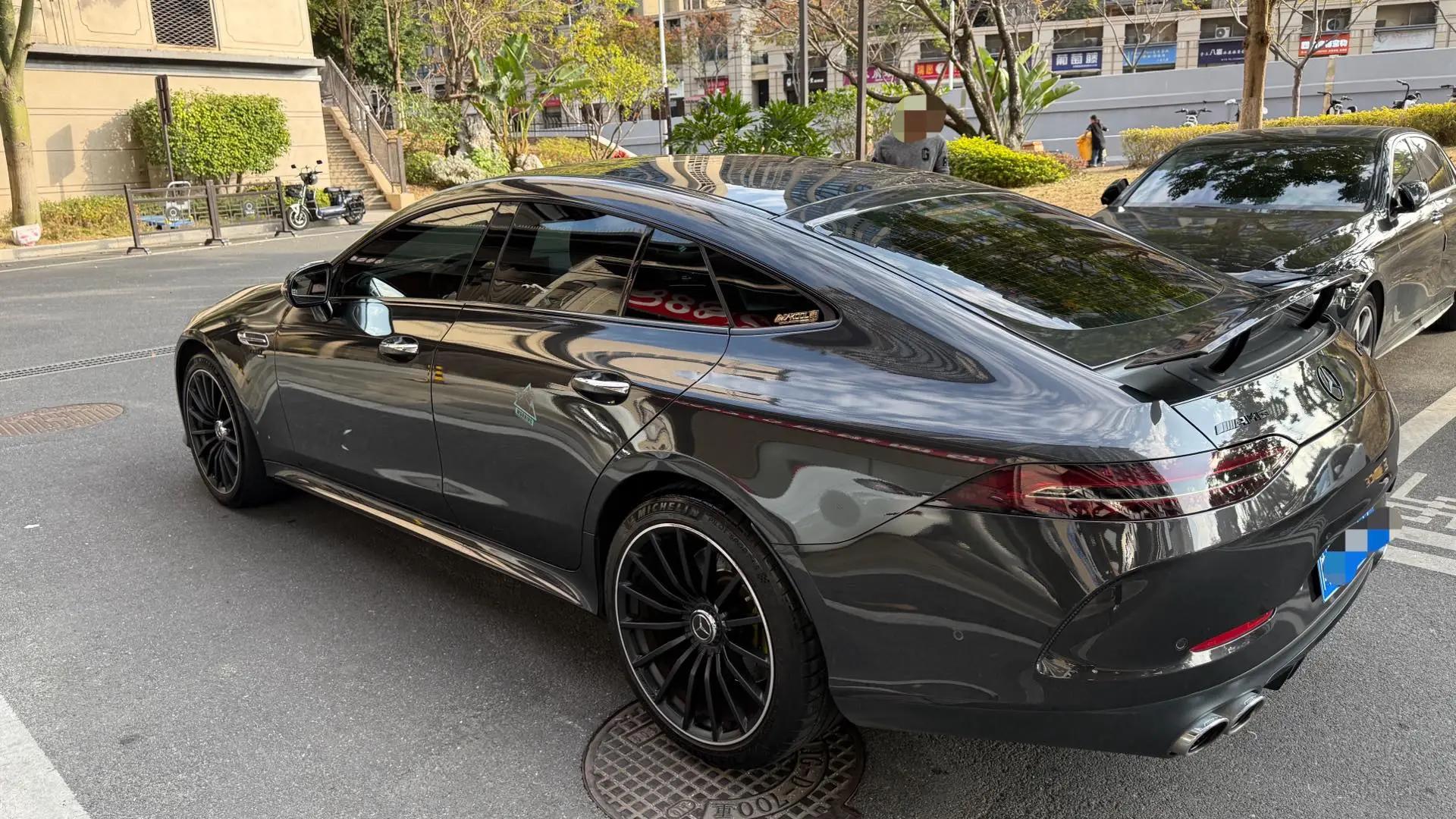 AMG GT 2020 AMG GT 50 4-door Coupe 17
