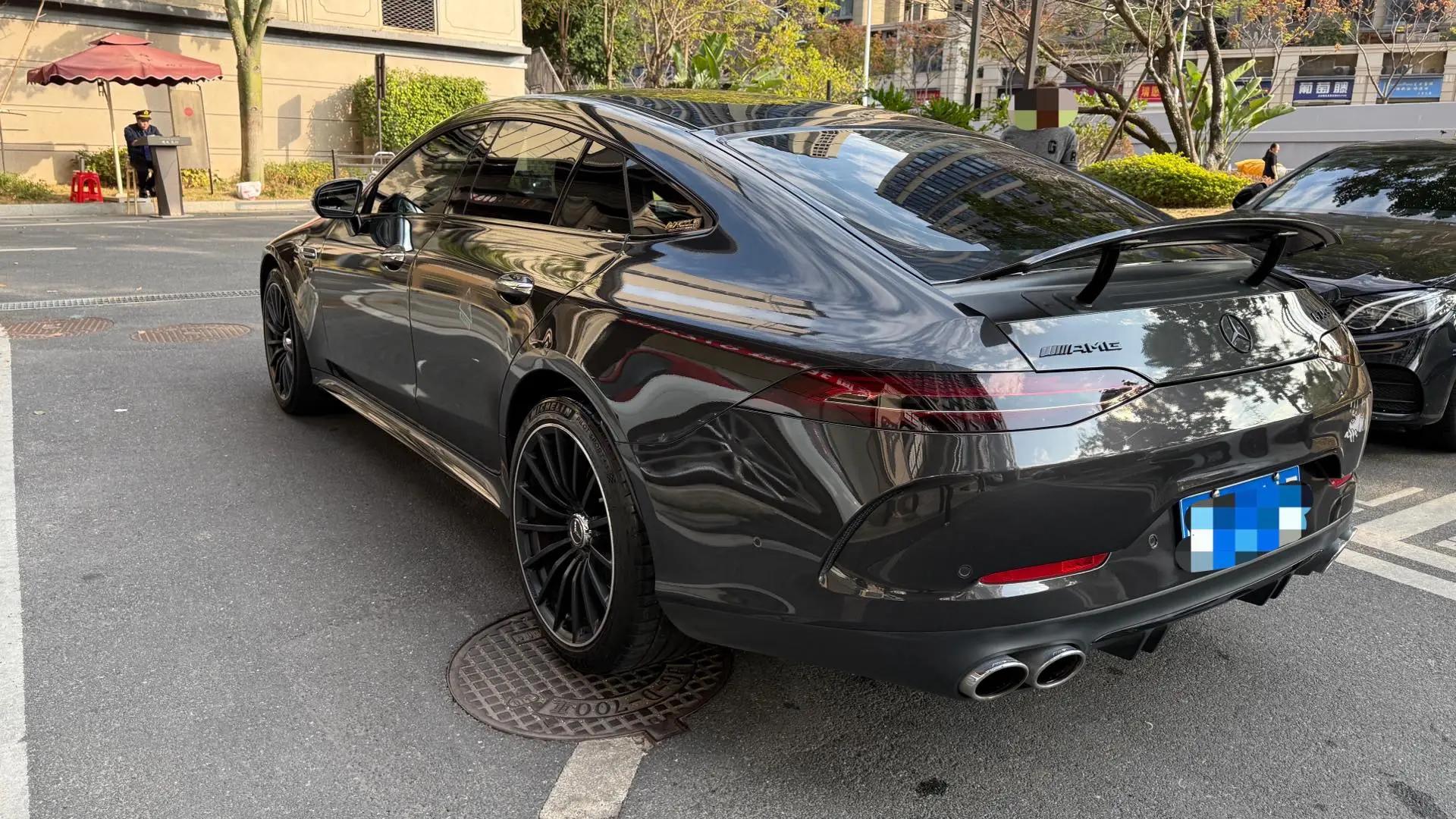 AMG GT 2020 AMG GT 50 4-door Coupe 18