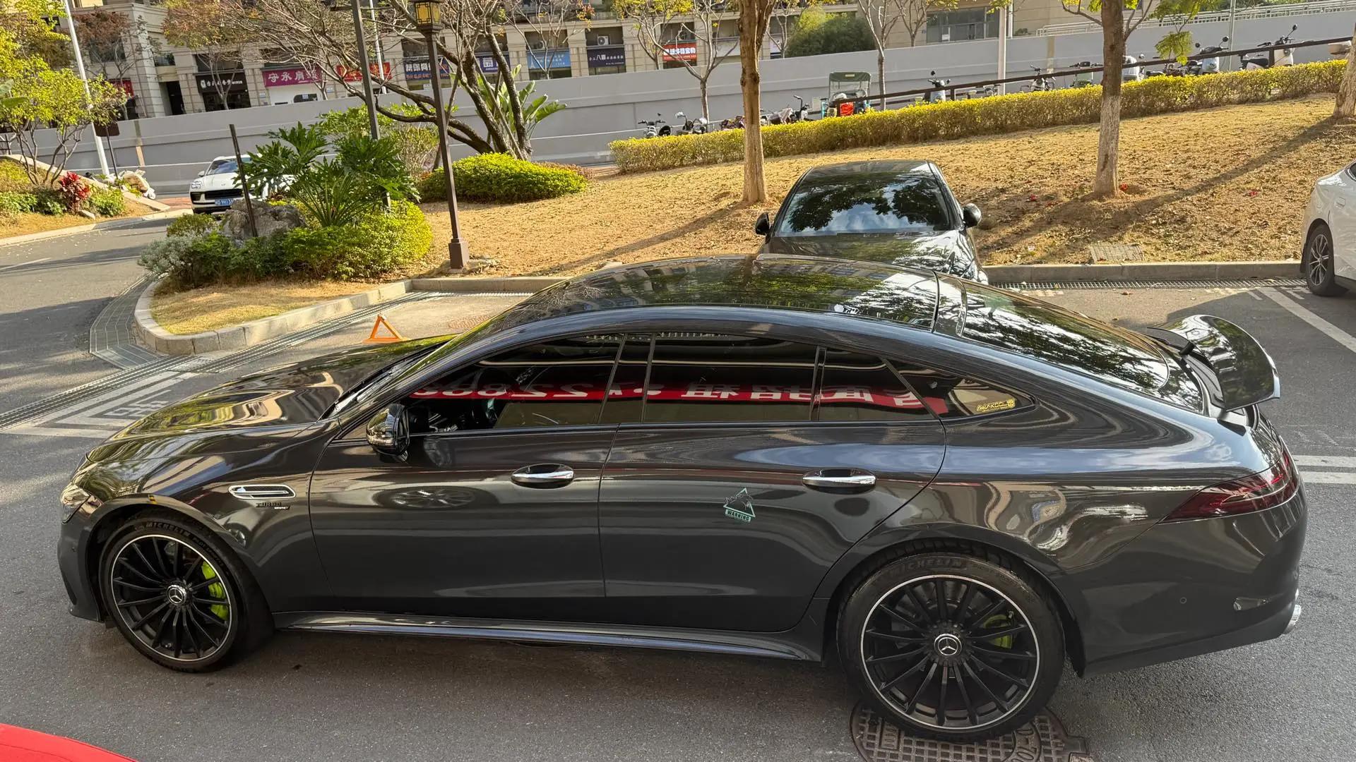 AMG GT 2020 AMG GT 50 4-door Coupe 3