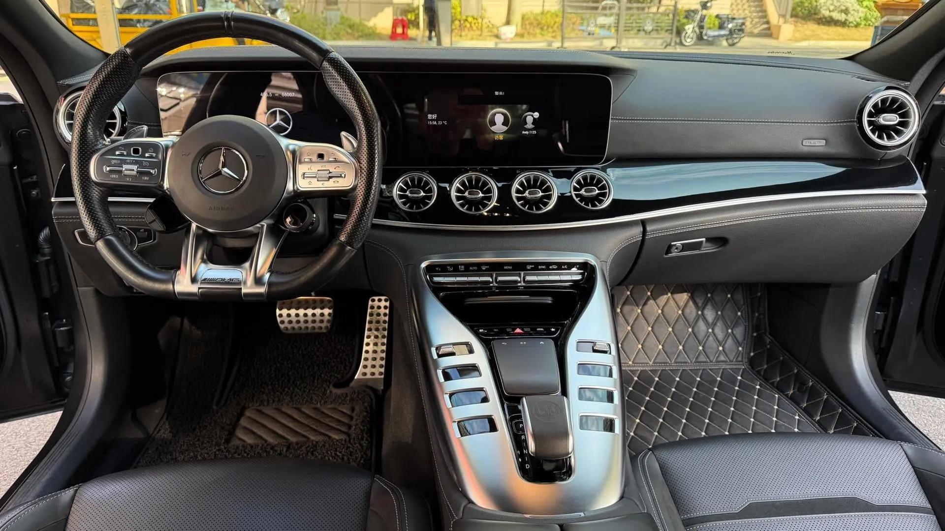 AMG GT 2020 AMG GT 50 4-door Coupe 9