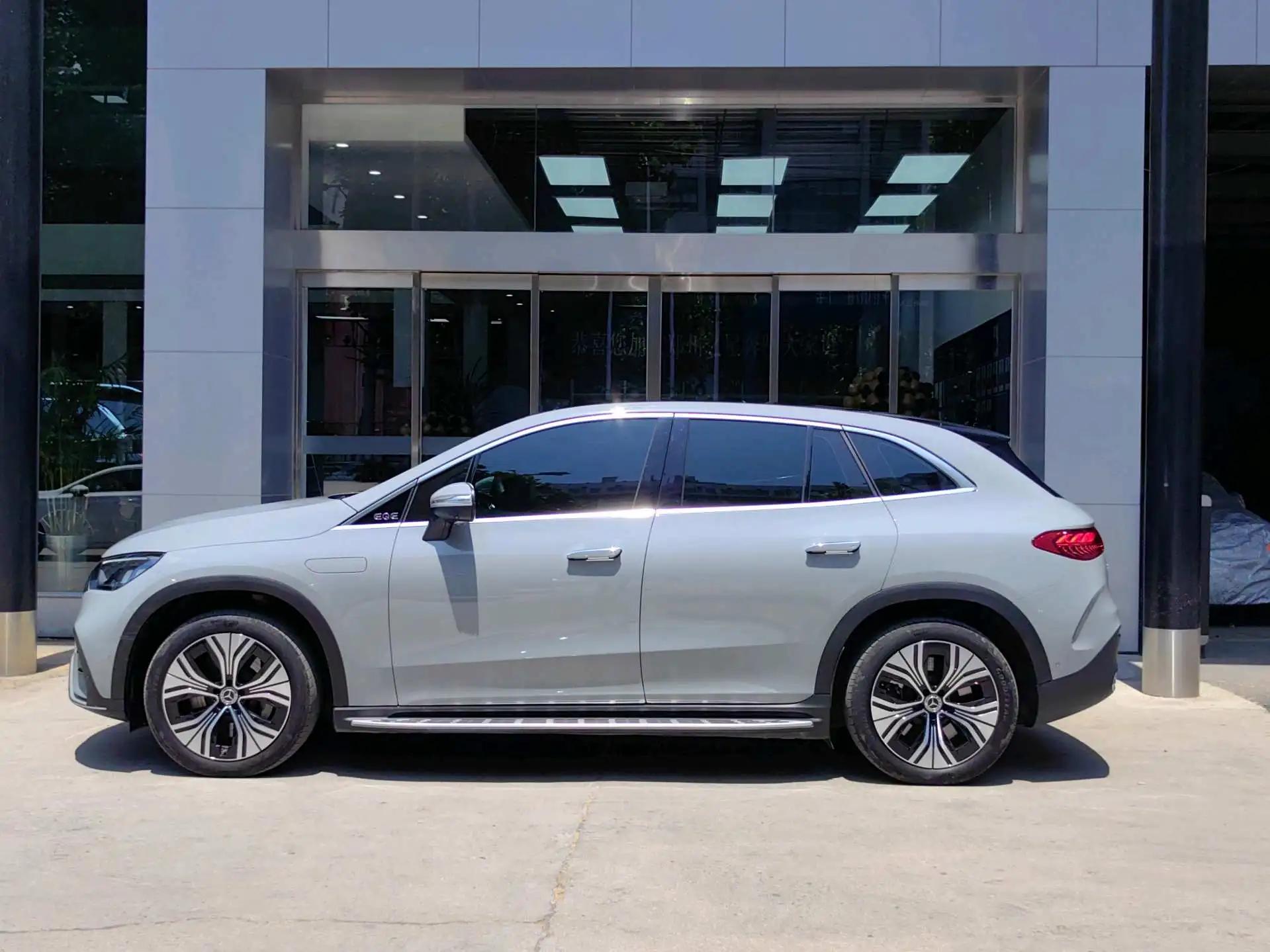 Mercedes Benz EQE SUV 2024 350 4MATIC Deluxe Edition 17