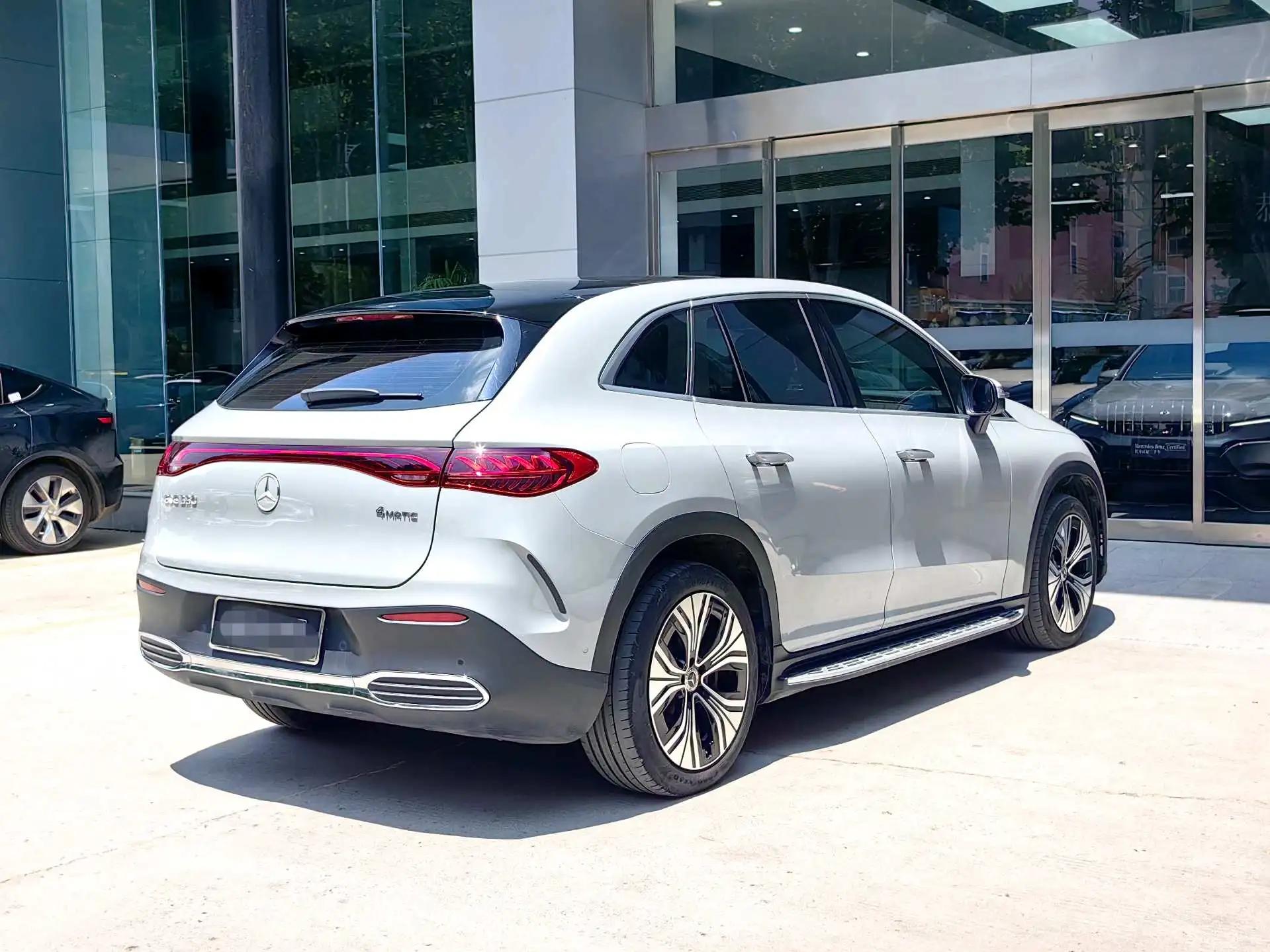 Mercedes Benz EQE SUV 2024 350 4MATIC Deluxe Edition 6