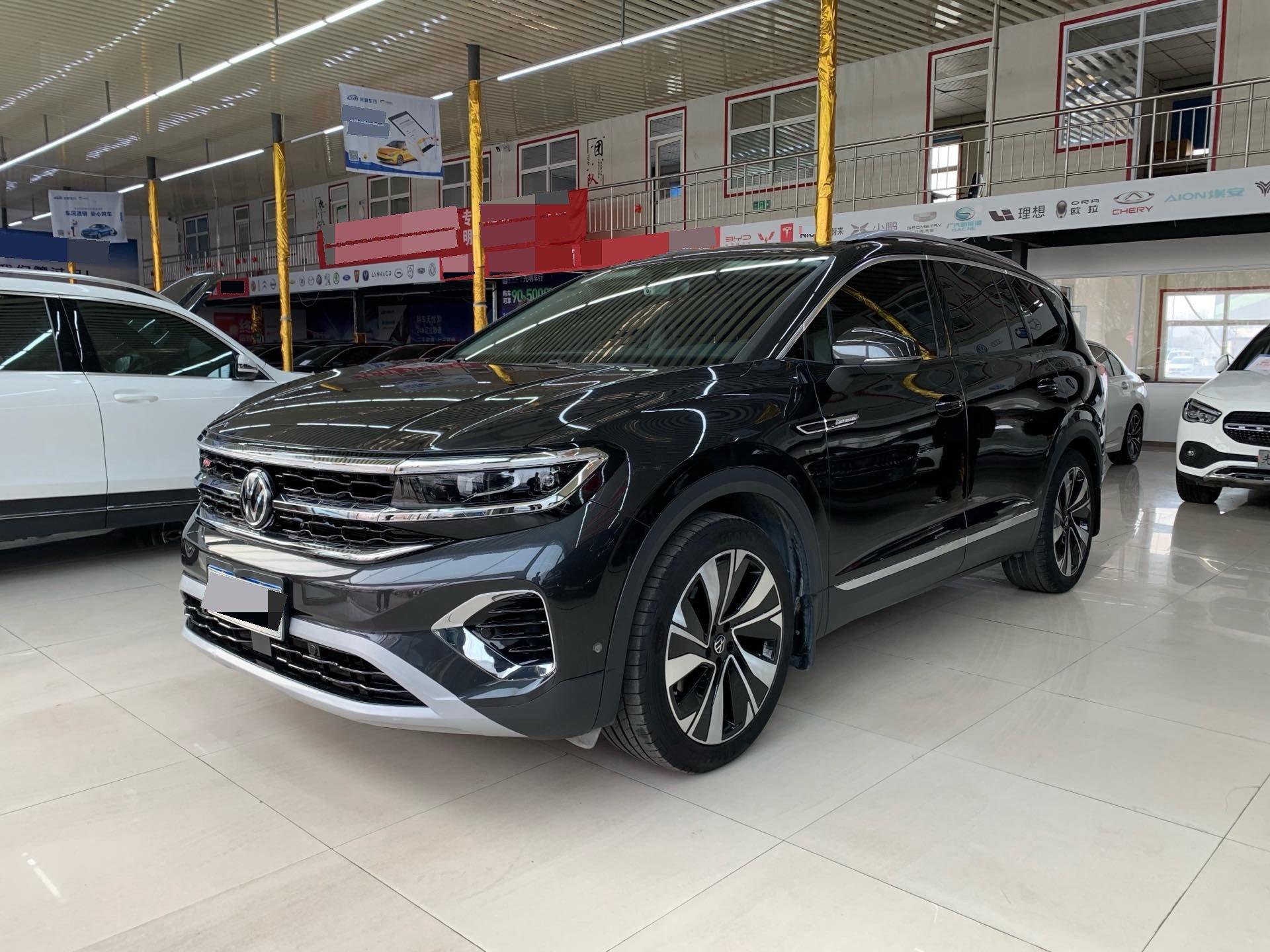 2022 380TSI four-wheel drive R-Line extension version 7 seats