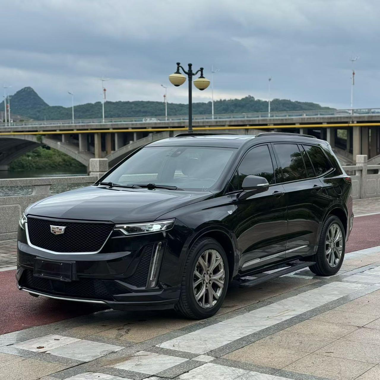 Cadillac XT6 2020 model changed to 28T six-seat luxury model