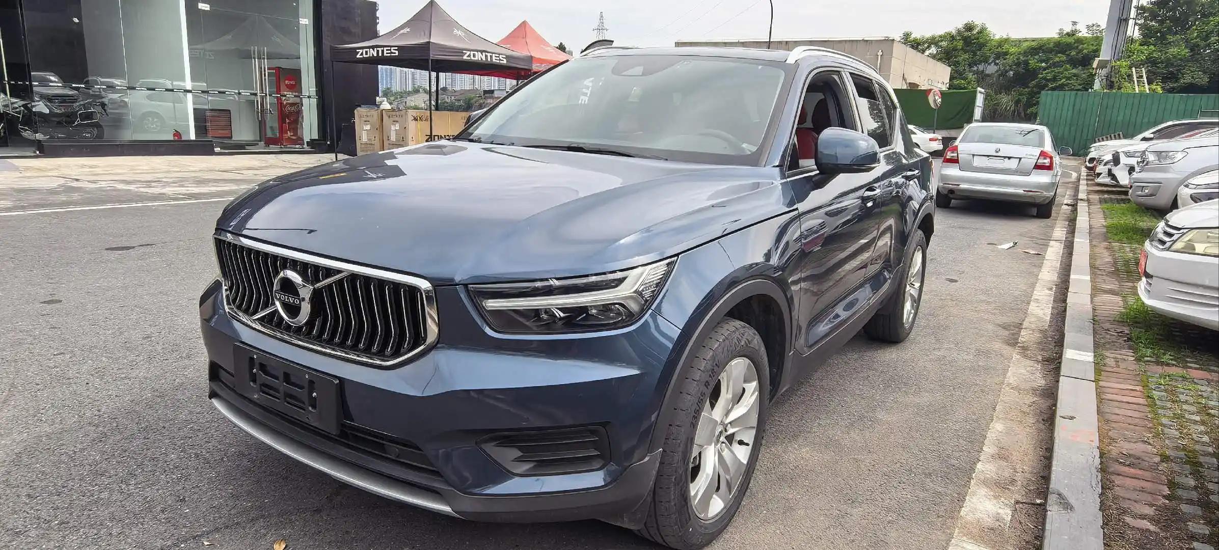 Volvo XC40 2022 T4 4-wheel drive smart fashion version
