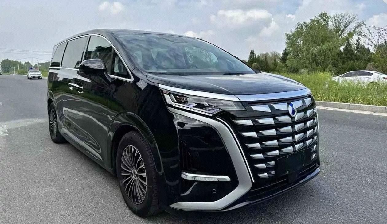 Denza D9 2022 DM-i 970 four-wheel drive flagship 2