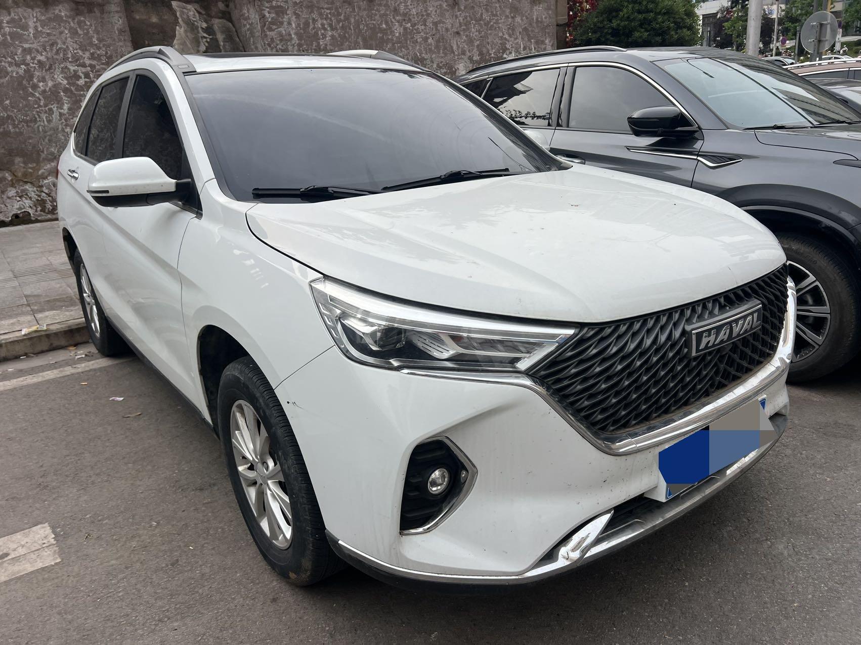 Haval 2023 M6 PLUS 1.5T Luxury Smart Joint Automatic Gear 2