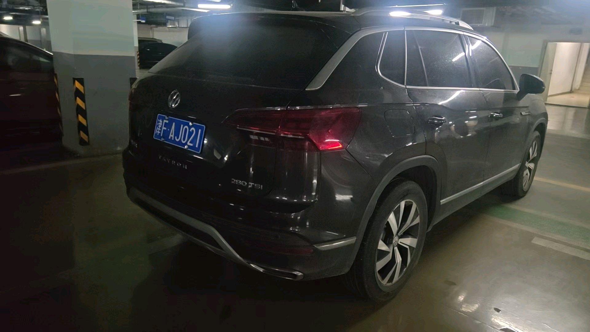 Tan Yue 2021 280TSI Two-Drive Deluxe Zhilian Edition 10