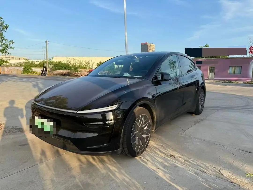 Tesla 2025 Model Y Long Range All-Wheel Drive Automatic