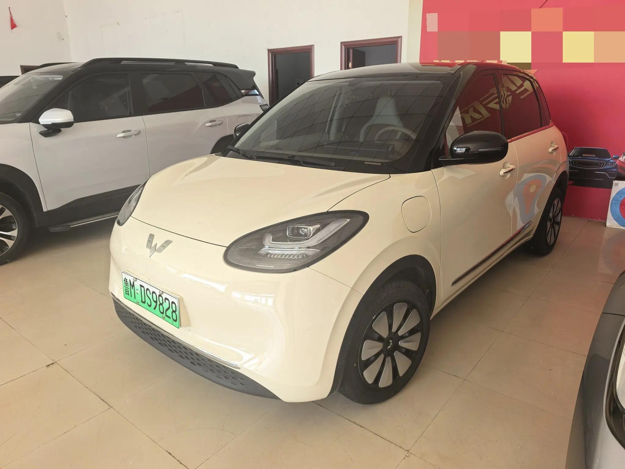 WuLing 2025 Plantronics 333km LingBox Enjoy Automatic Gear