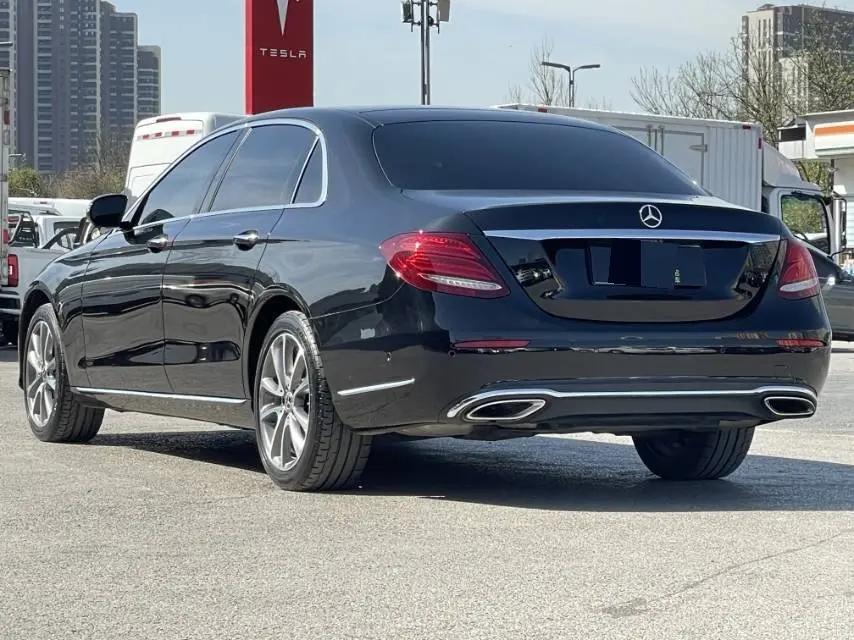 Mercedes Benz Class E 2020 to E 260 L 4