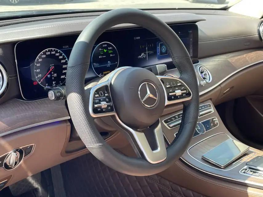 Mercedes Benz Class E 2020 to E 260 L 8