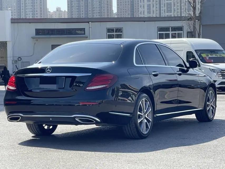 Mercedes Benz Class E 2020 to E 260 L 9