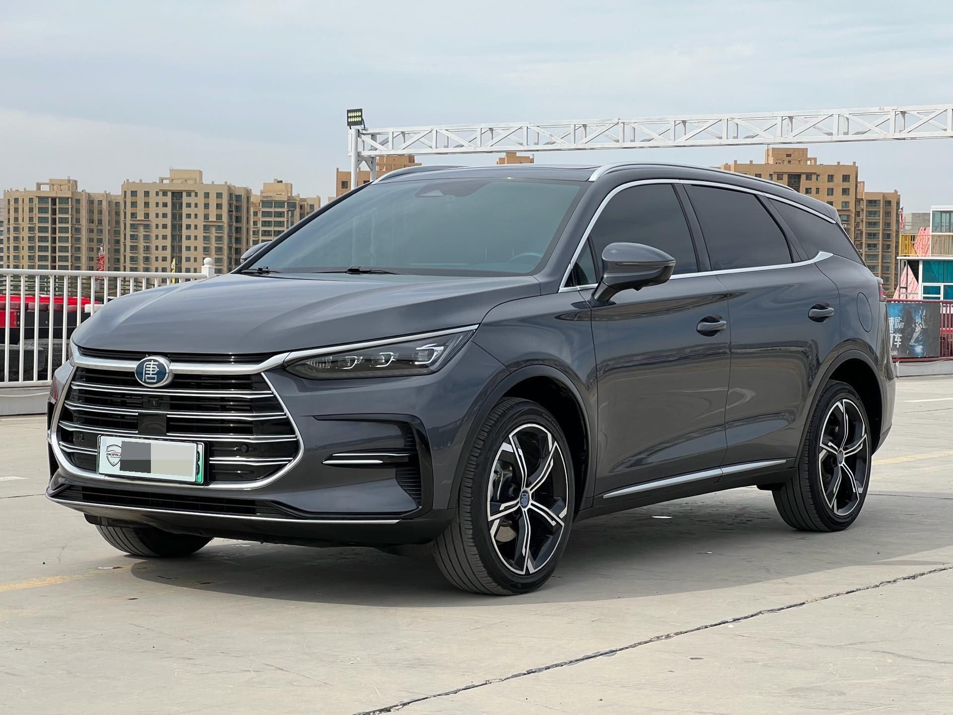 Tang New Energy 2021 DM-i 112KM Honorable Model