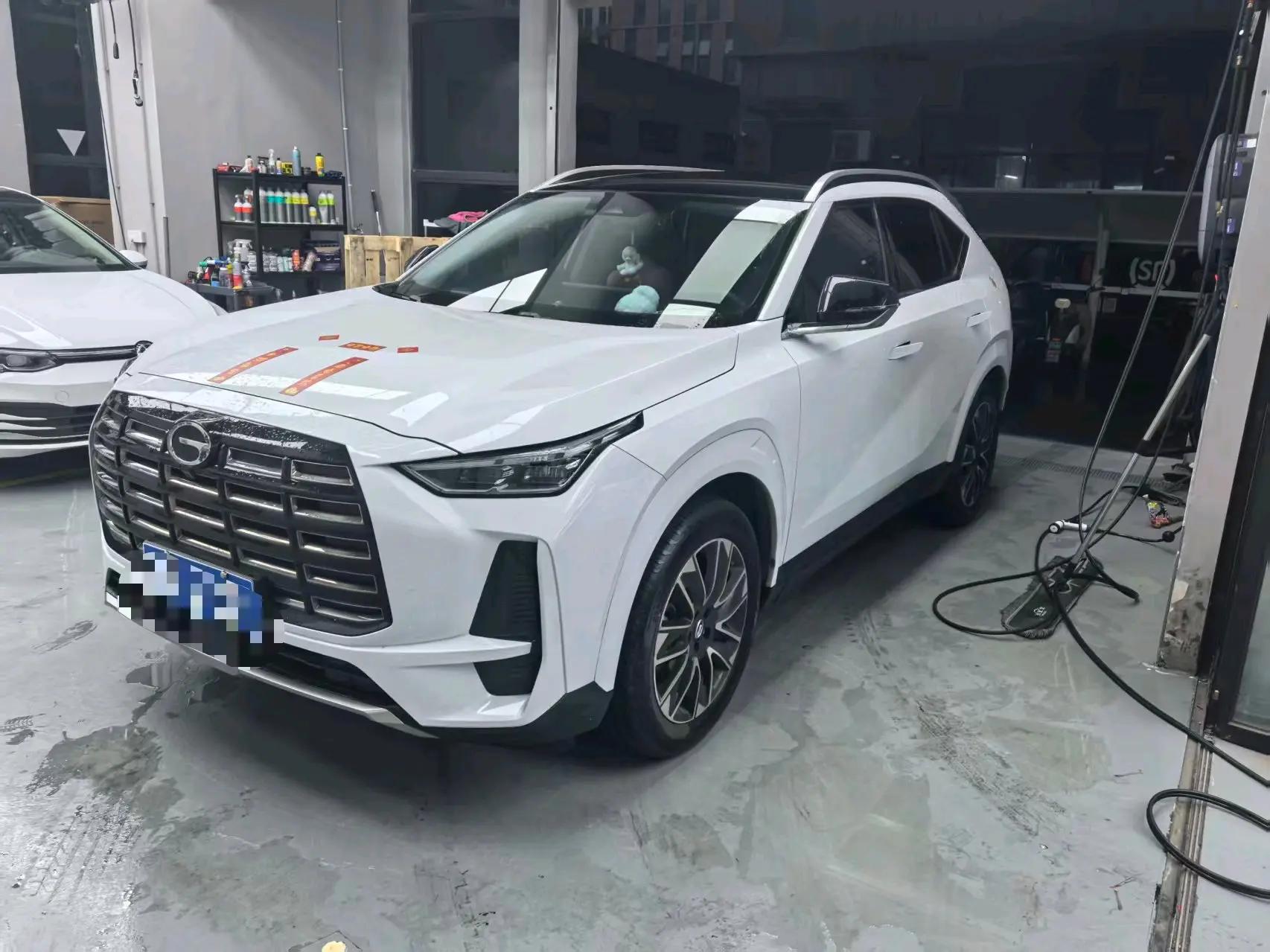 GAC Trumpchi 2024 GS4 MAX 1.5T Flagship Edition, Automatic Transmission