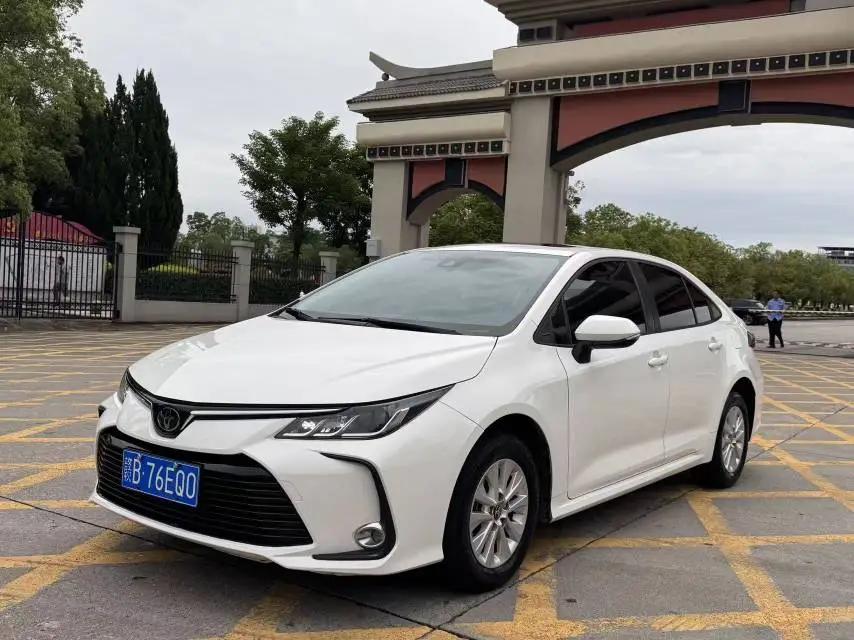 Corolla 2019 1.2T S-CVT GL-i Elite Edition