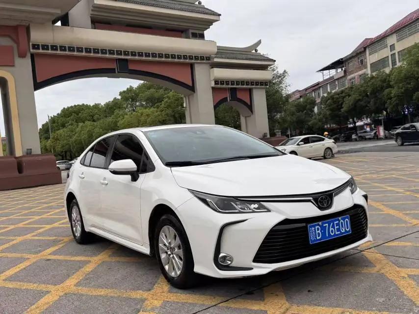 Corolla 2019 1.2T S-CVT GL-i Elite Edition 2