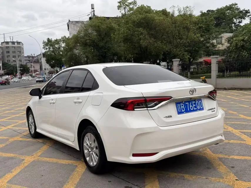 Corolla 2019 1.2T S-CVT GL-i Elite Edition 4