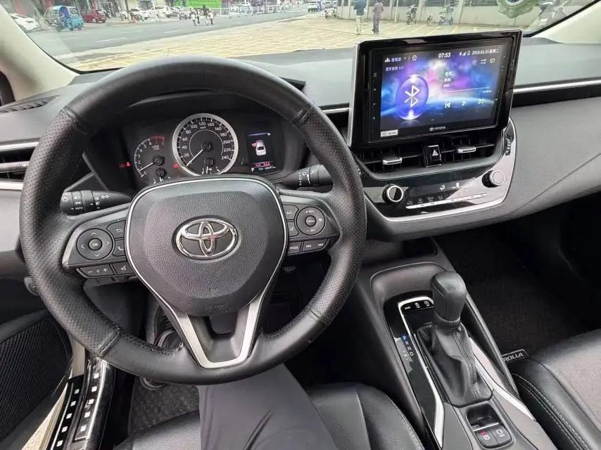 Corolla 2019 1.2T S-CVT GL-i Elite Edition 9