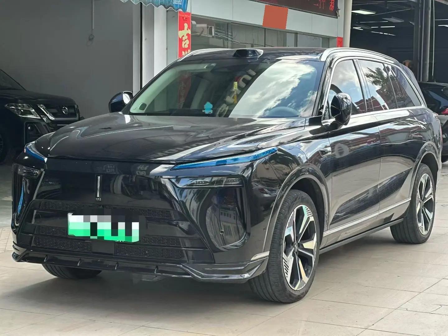 WEY 2025 Lanshan DHT 1.5T Four-Wheel Drive Intelligent Driving Max Automatic