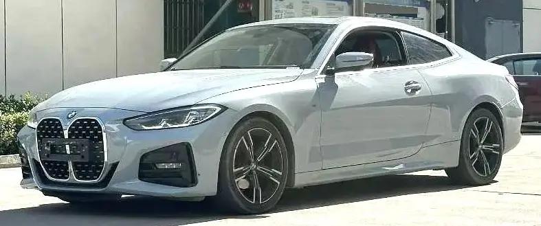 打开图片灯箱:BMW 4 Series (Imported) 2023 425i Coupe 2.0T M Sport Night Edition Automatic