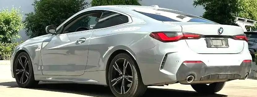 BMW 4 Series (Imported) 2023 425i Coupe 2.0T M Sport Night Edition Automatic 3