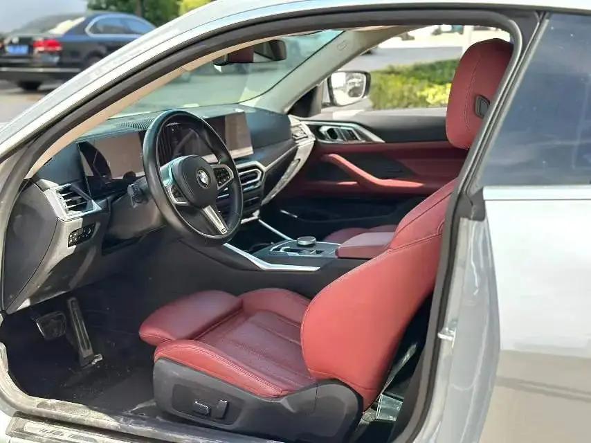 BMW 4 Series (Imported) 2023 425i Coupe 2.0T M Sport Night Edition Automatic 6
