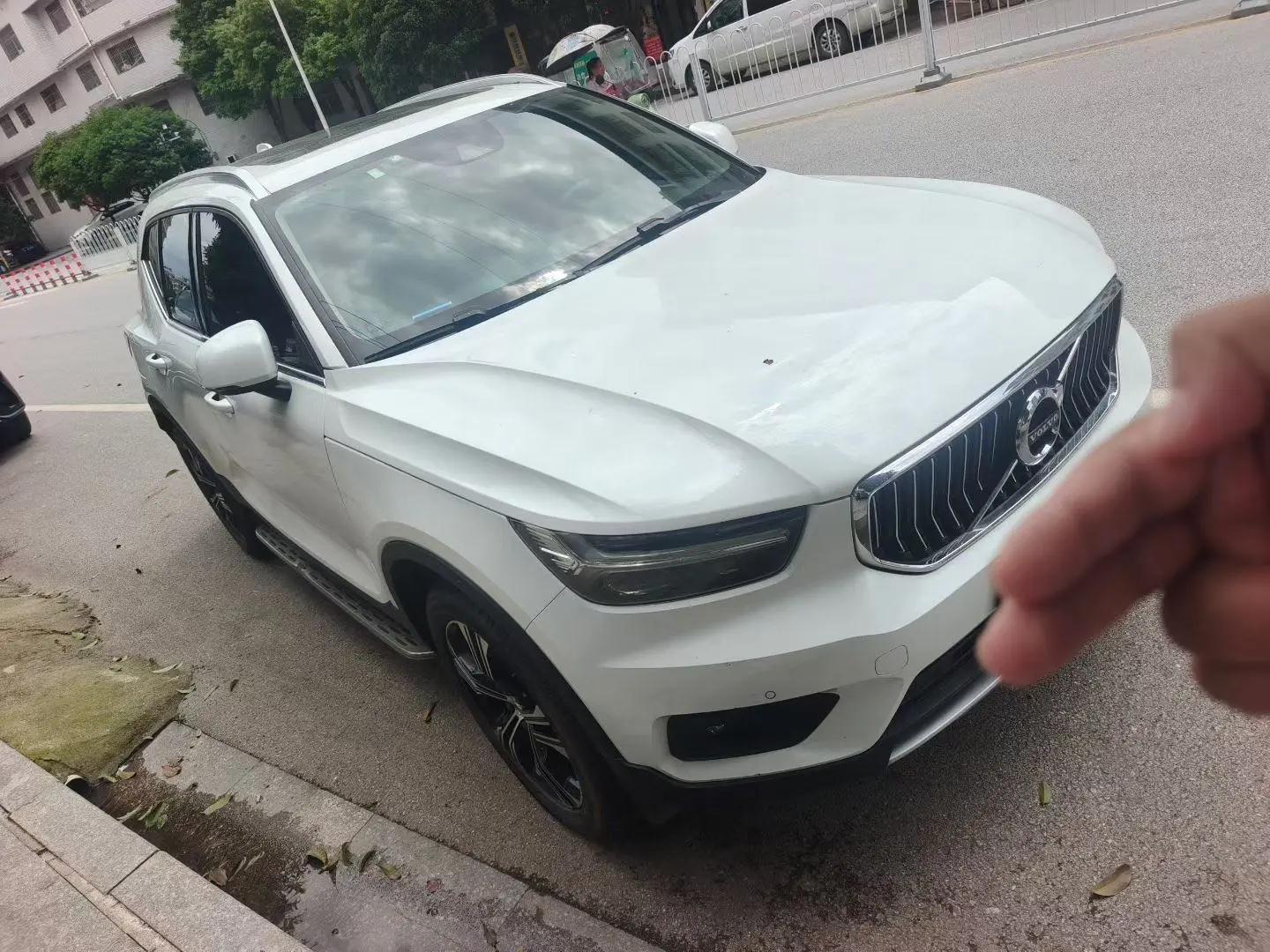 Volvo XC40 2021 T4 4-wheel drive Zhiyuan Deluxe Edition 2