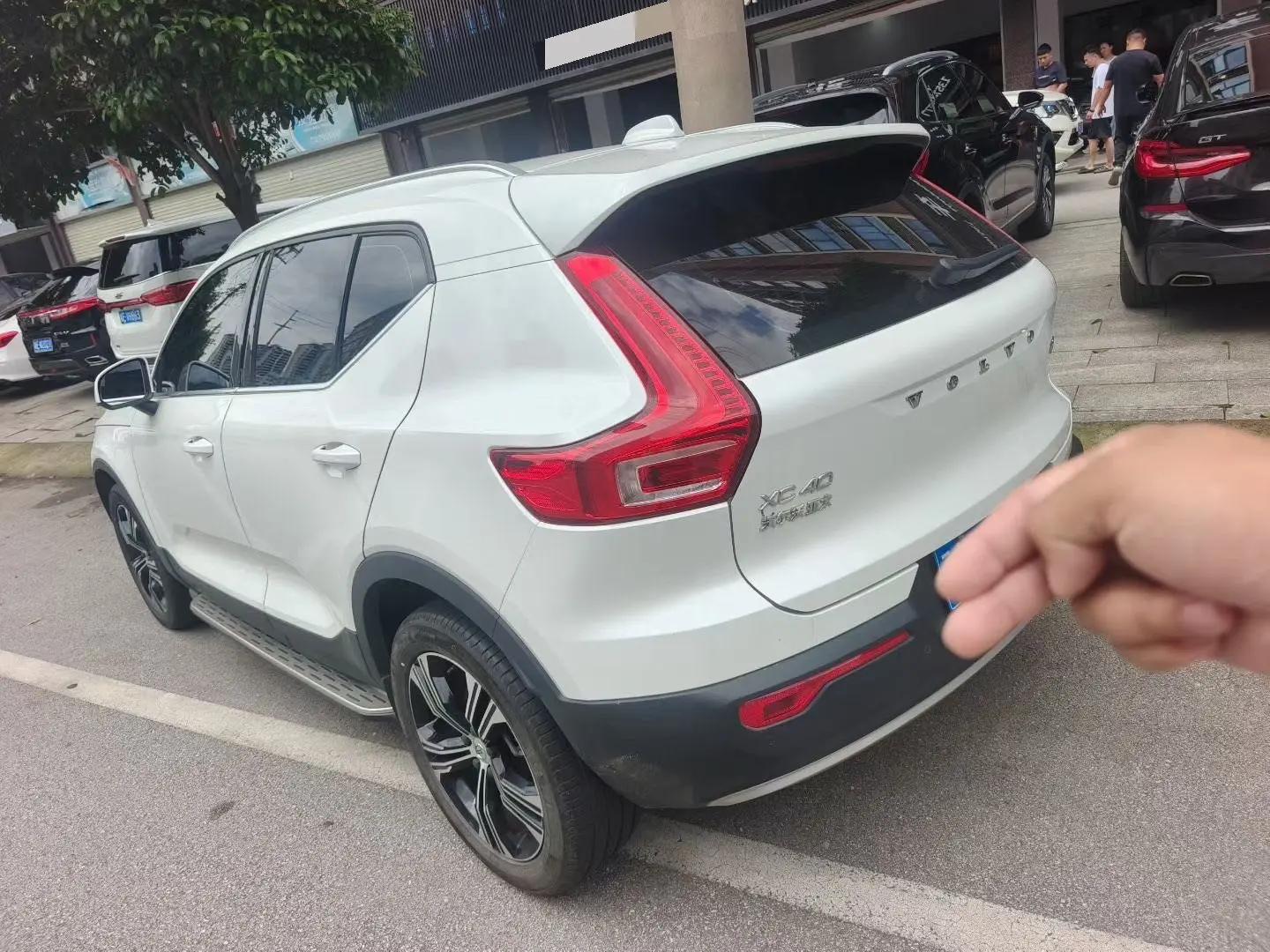 Volvo XC40 2021 T4 4-wheel drive Zhiyuan Deluxe Edition 3