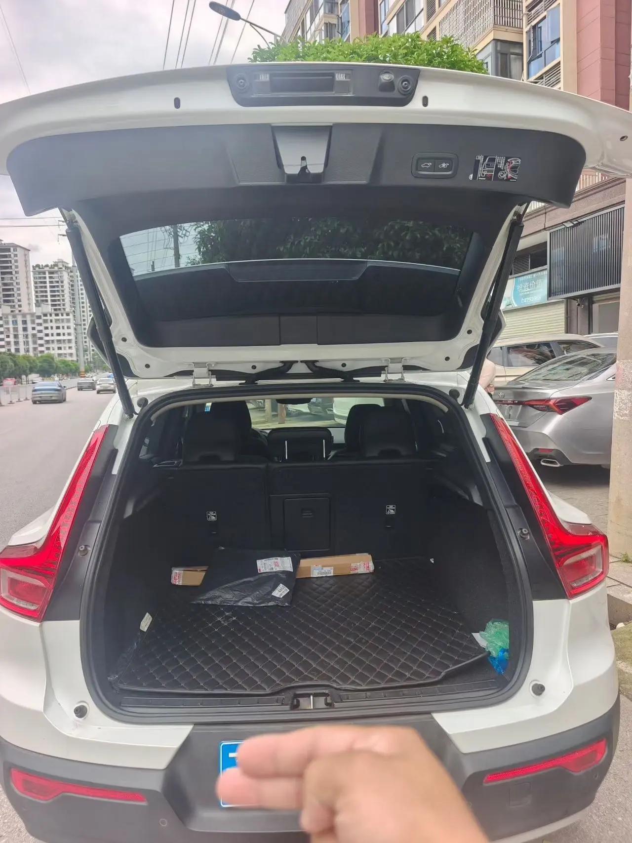 Volvo XC40 2021 T4 4-wheel drive Zhiyuan Deluxe Edition 7