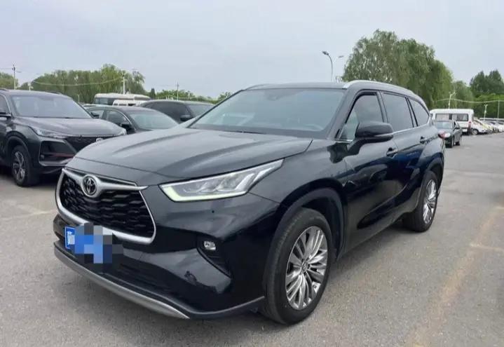 Highlander 2022 380T 4-wheel drive deluxe edition 7 seats