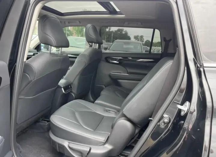 Highlander 2022 380T 4-wheel drive deluxe edition 7 seats 4