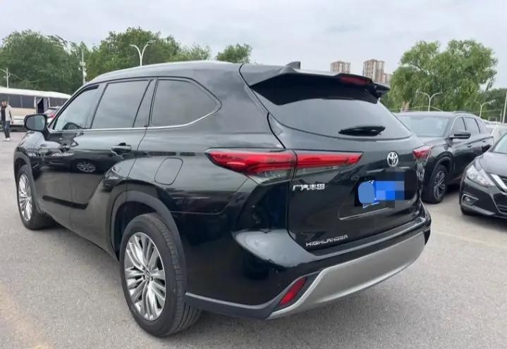 Highlander 2022 380T 4-wheel drive deluxe edition 7 seats 5