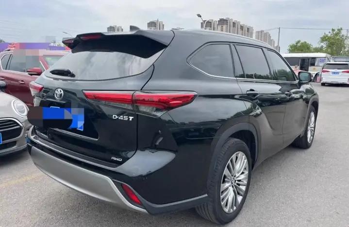 Highlander 2022 380T 4-wheel drive deluxe edition 7 seats 6