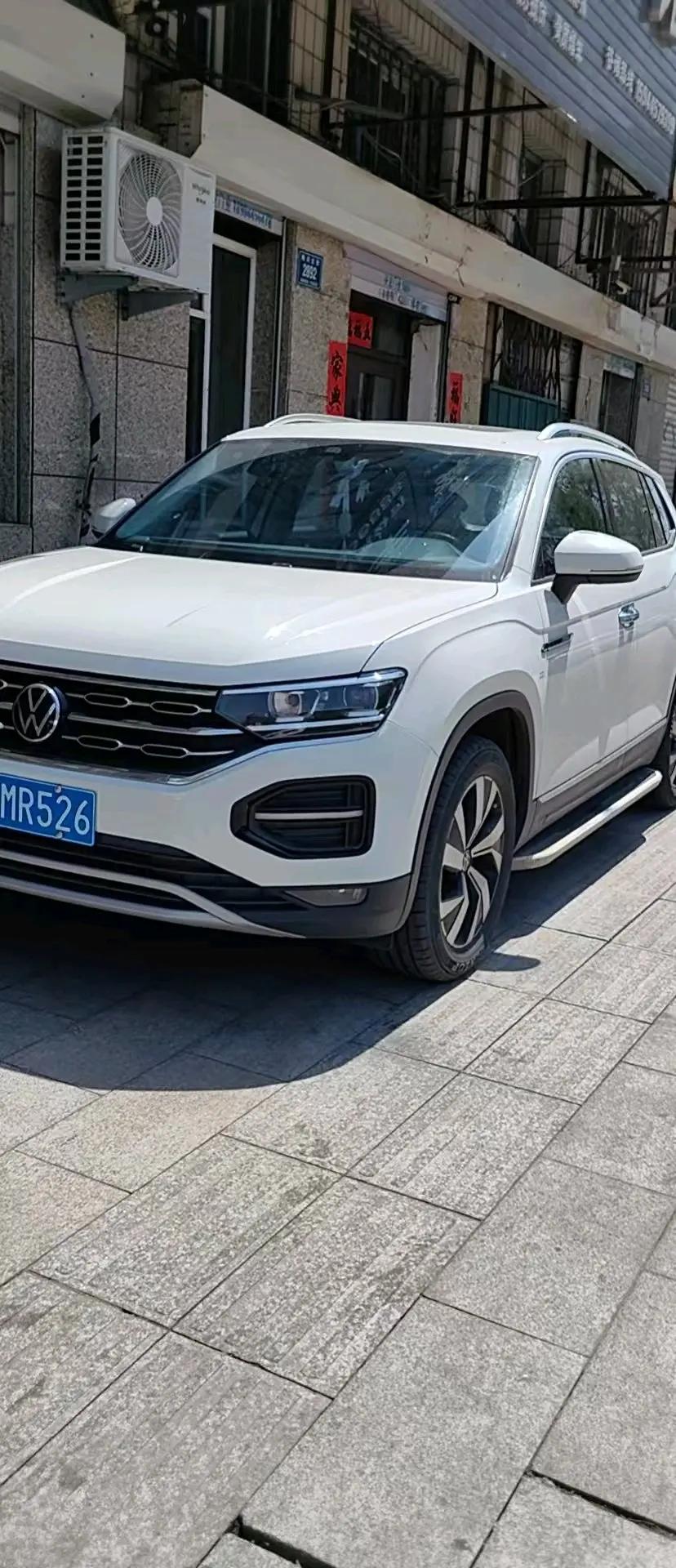 Tan Yue 2022 280TSI Two-Drive Deluxe Zhilian Edition 2