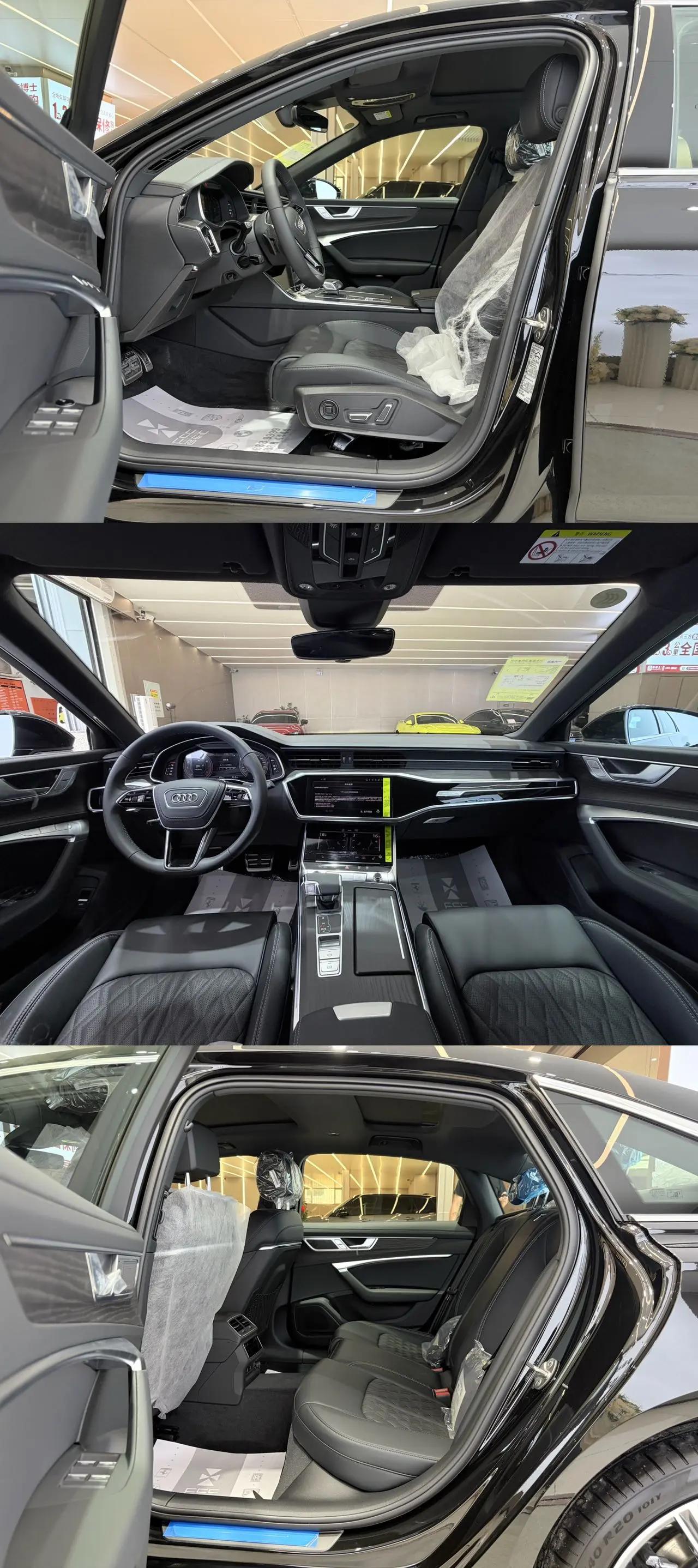 Audi 2026 A6L 2.0TFSI 45TFSI Quattro Selected Dynamic Automatic 7