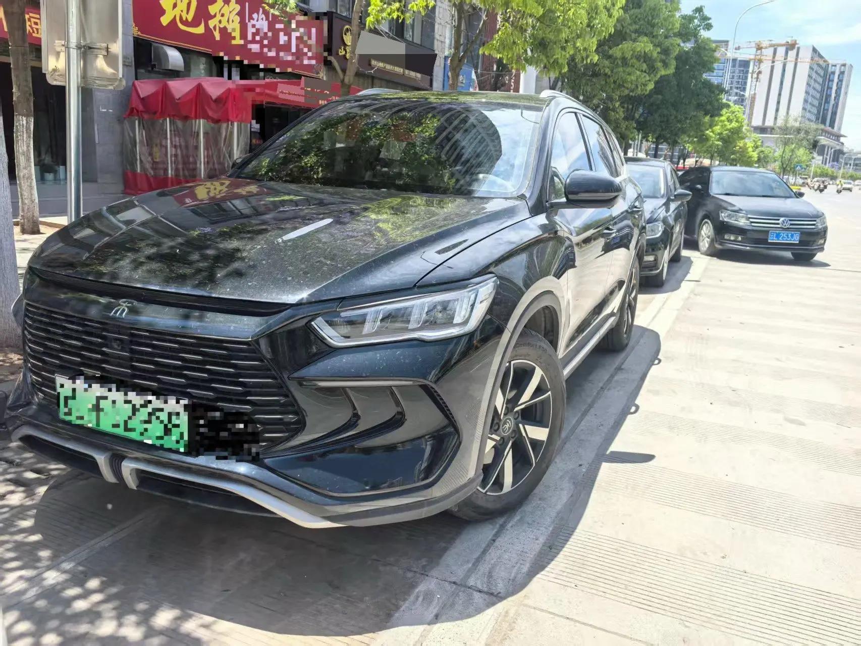 BYD Song Pro New Energy 2024 Model Song Pro DM-i 1.5 CVT Honor Edition Exceed Version 110KM Automatic