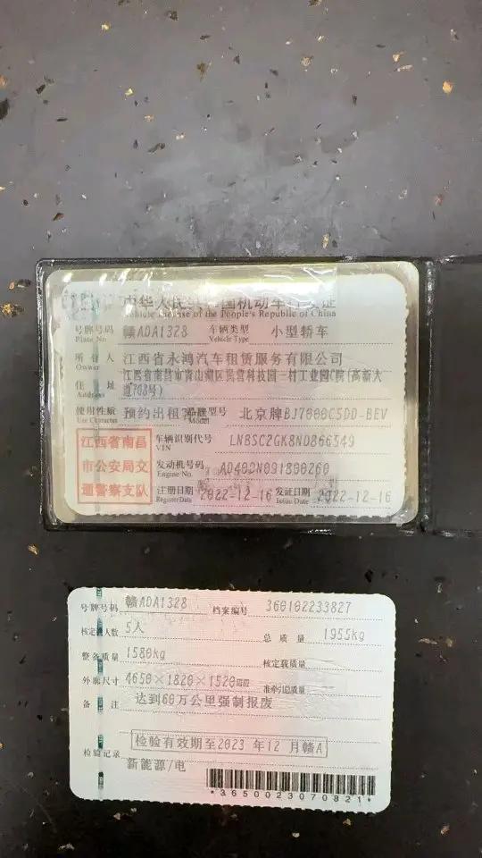 Beijing EU5 2022 Online Travel Edition 9