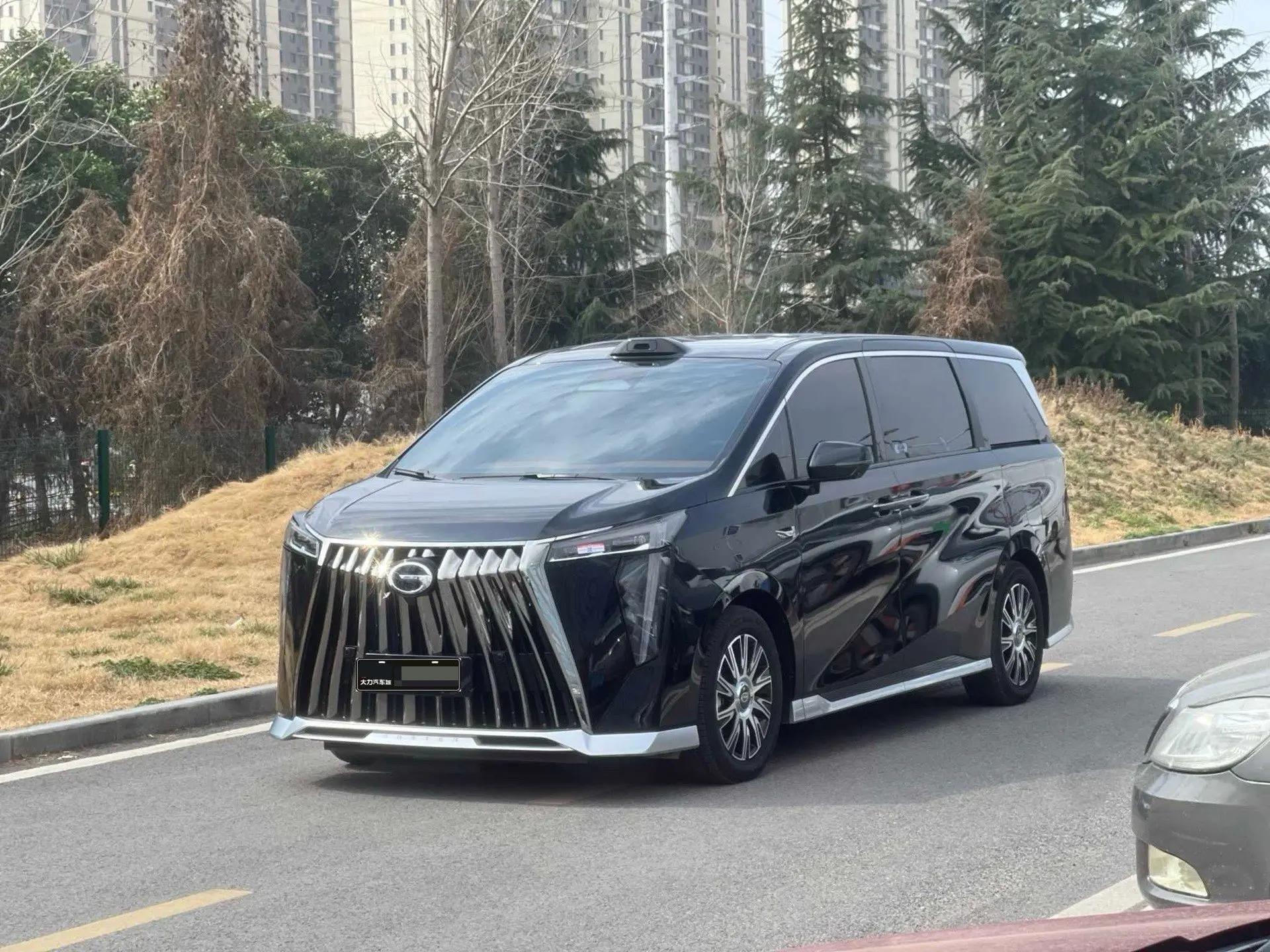 Открыть галерею: Chuanqi 2026 Yearning for M8 2.0T Master Series Laser Radar Edition Automatic Gear