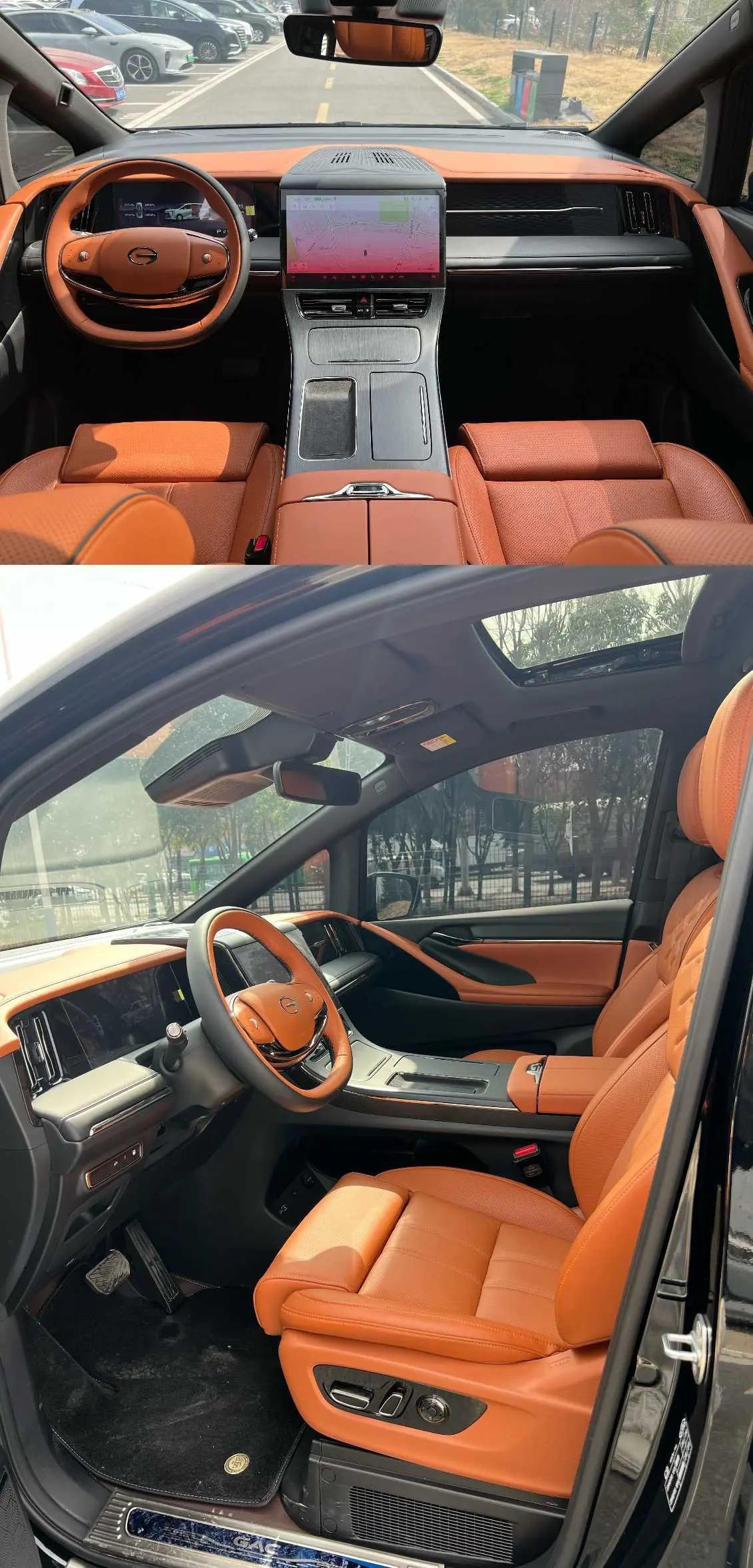Chuanqi 2026 Yearning for M8 2.0T Master Series Laser Radar Edition Automatic Gear 6