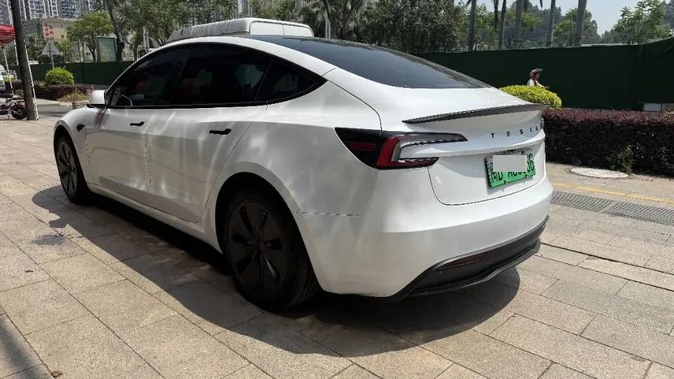 Tesla 2025 Model 3 Rear-Wheel Drive Automatic 4