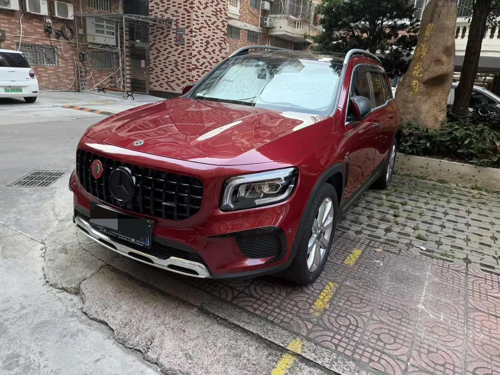 Mercedes Benz GLB 2020 model change GLB 200 fashion model