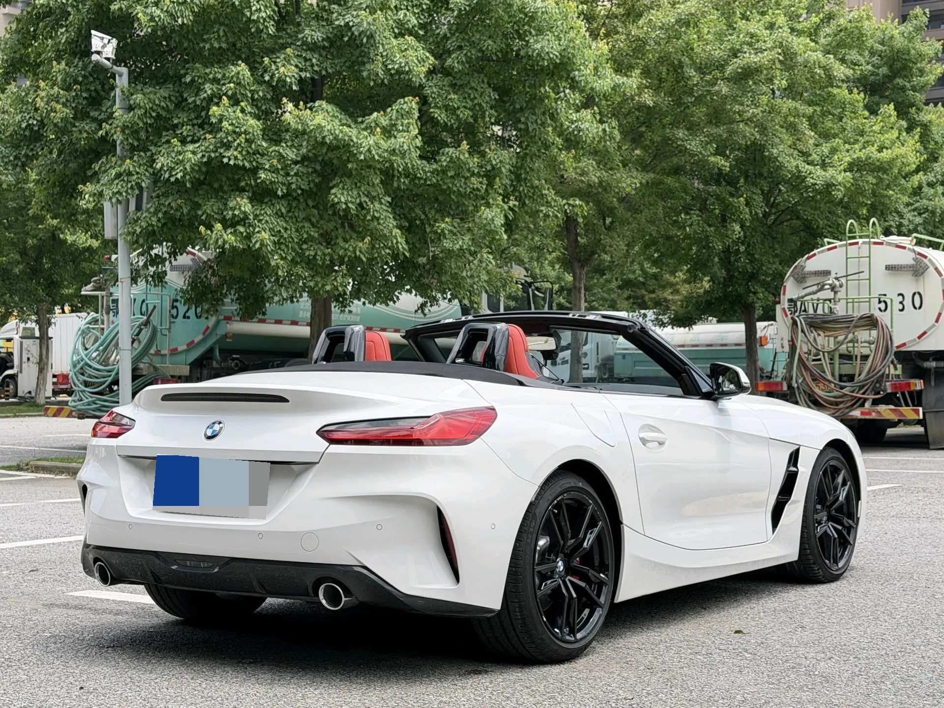 BMW Z4 2019 sDrive 25i M sports set 7