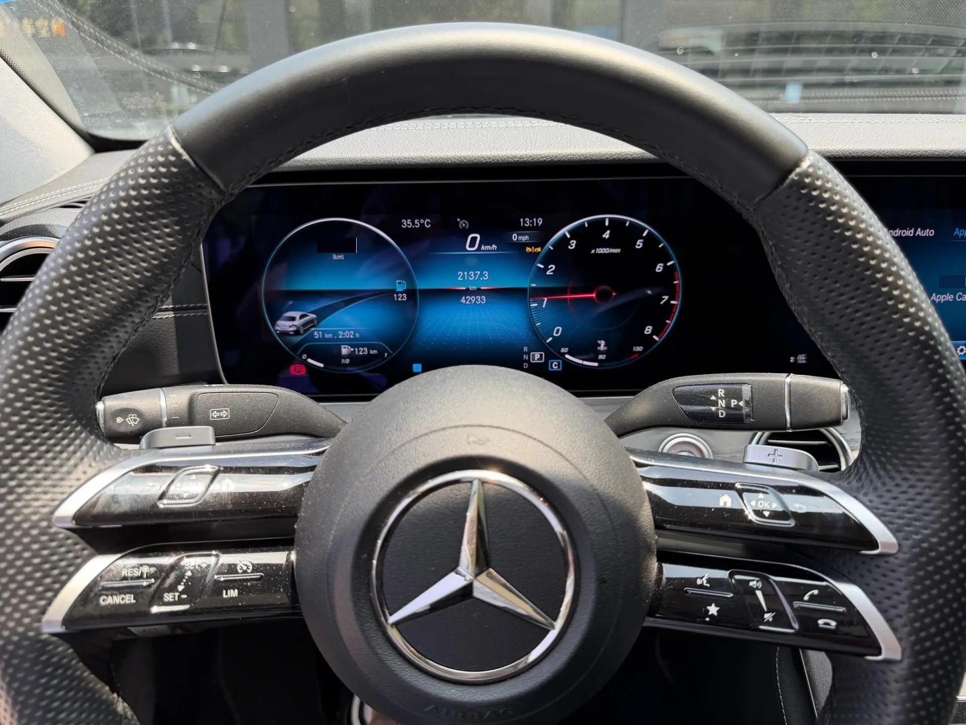 Mercedes Benz E-Class 2023 E 300 L Sports Fashion 2
