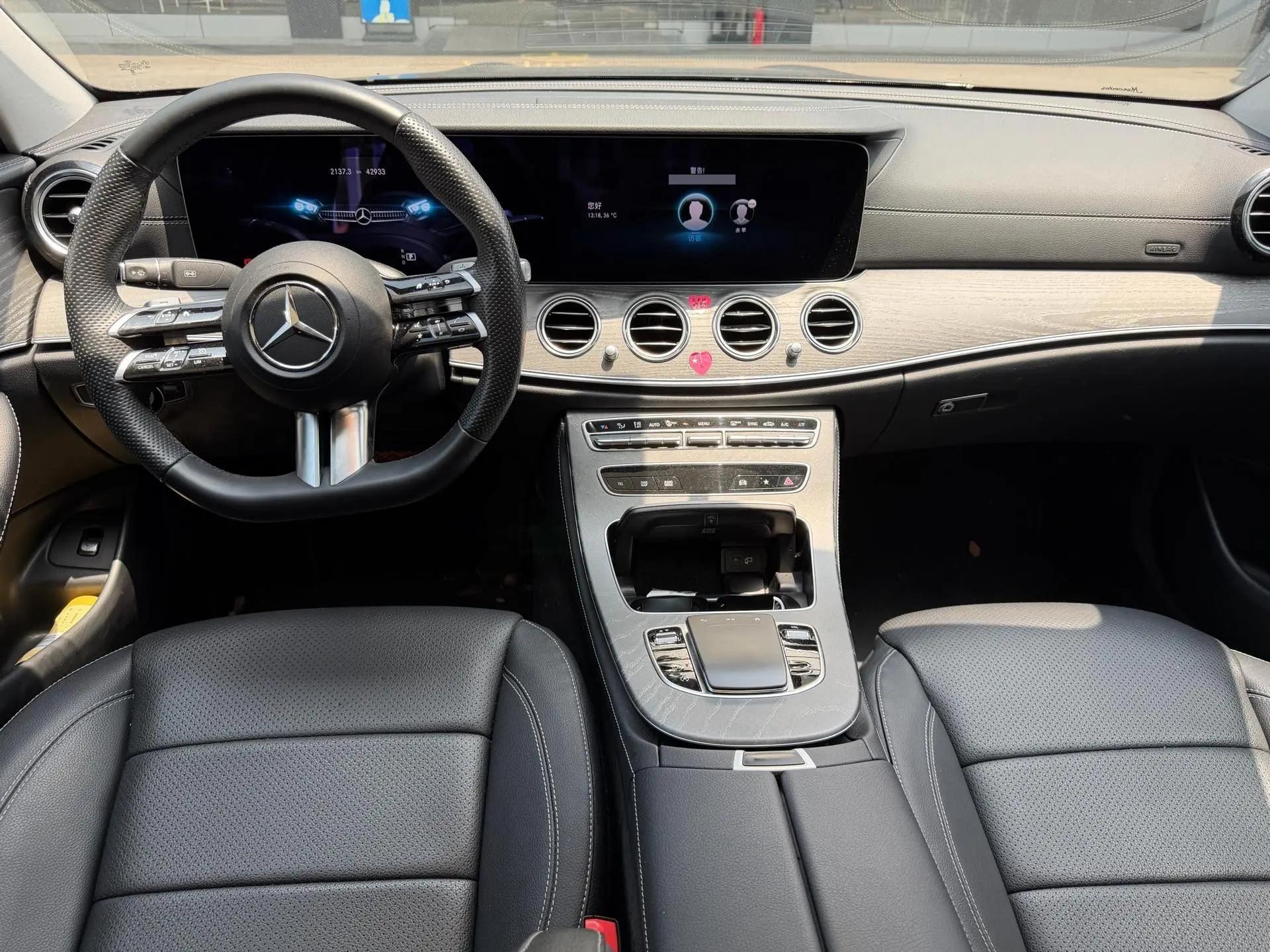 Mercedes Benz E-Class 2023 E 300 L Sports Fashion 3